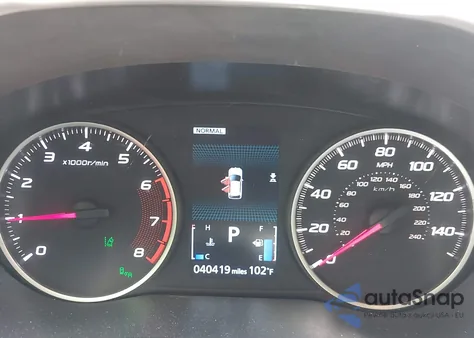 2024 Mitsubishi Eclipse Cross Se S-Awc/Sel S-Awc from USA, damaged, VIN JA4ATWAA7RZ003387